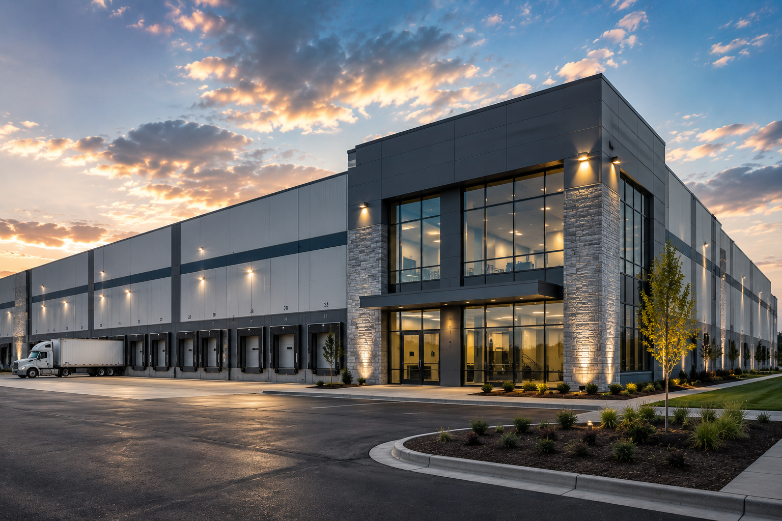 Distribution center